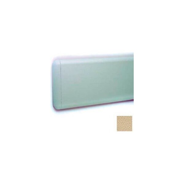 Pawling Wall Guard W/Rounded Top & Bottom Edges, Aluminum Retainer, 7-3/4"H x 12'L, Woodlands WG-8-12-22 - main